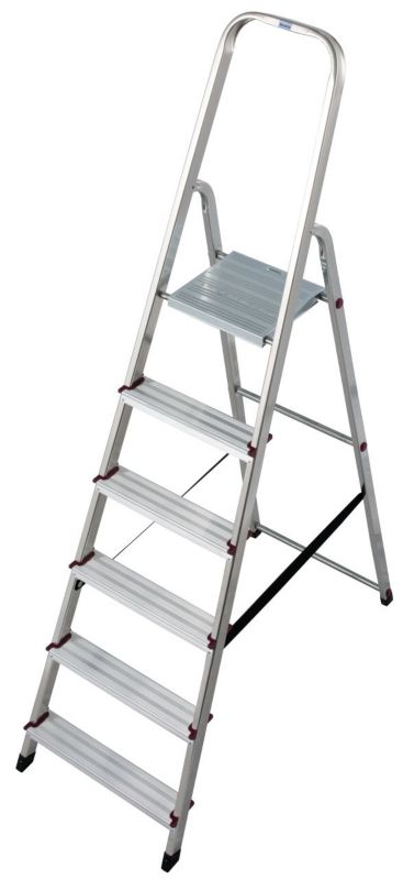 Drabina wolnostojąca KRAUSE CORDA 6 stopni 1 szt.