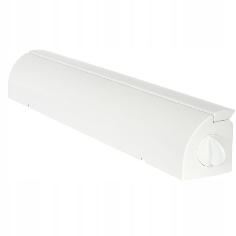 Suszarka na pranie Rodeno ścienna rozciągana biała 1 szt.