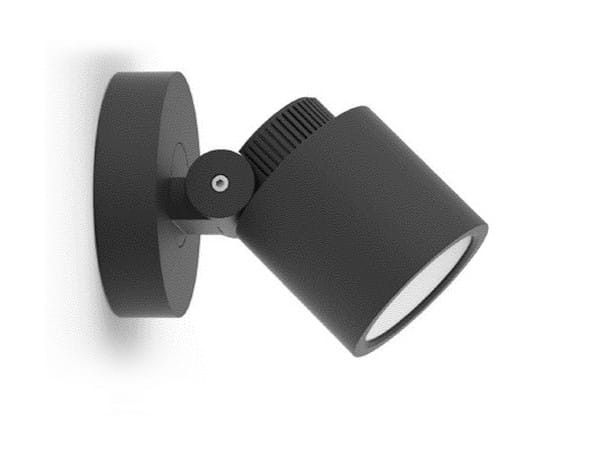 Kinkiet ścienny zewnętrzny Lutec Explorer antracytowo-biały LED 5W 3000K 380lm IP54 wym: 11,8 x 13,6 x 10,7 cm aluminium - 1 szt.