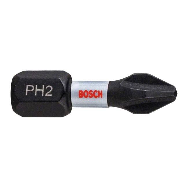 Bity Bosch PH2 25 mm 2 szt.