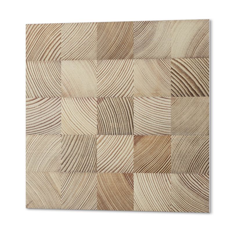 Panel Winylowy Ścienny ArtPrintCave 50x50 cm Wzór drewnianych desek 4 szt.