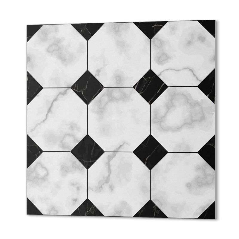 Panel Winylowy Ścienny ArtPrintCave 50x50 cm Geometryczne wzory płytek 4 szt.