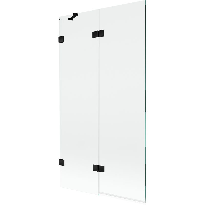 Parawan nawannowy Mexen Lunar czarny 100x150 cm 2-skrzydłowy 1 szt