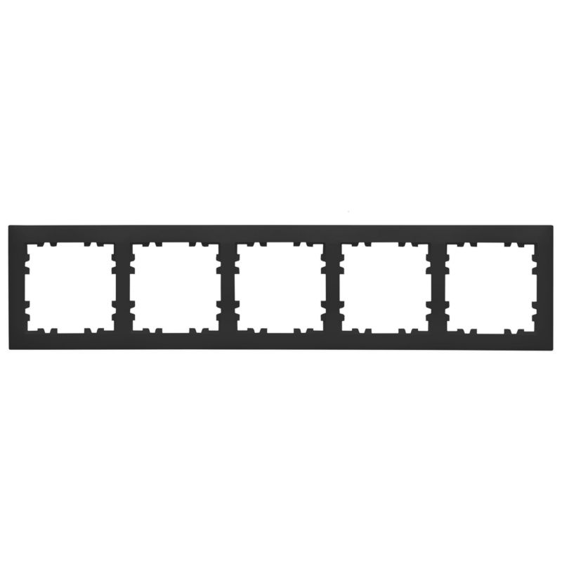 Ramka pięciokrotna Polmark Verona czarny