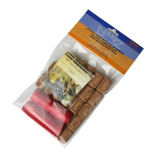 Zestaw końcowy Terdens 2 20 korków + 20 kapsli