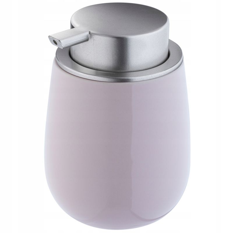 Dozownik Do mydła KADAX W Płynie Żelu Ceramiczny Różowy 1 szt.