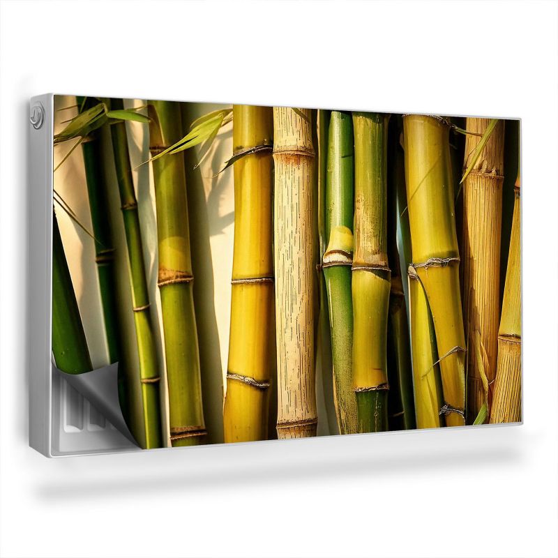 Magnes Na Kaloryfer Wallfluent 100x60 cm Łodygi bambusa naturalne ułożenie zoom 1 szt.
