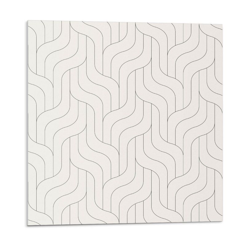 Kafelki samoprzylepne Wallfluent 30x30 cm Fale w nowoczesnym 9 szt.