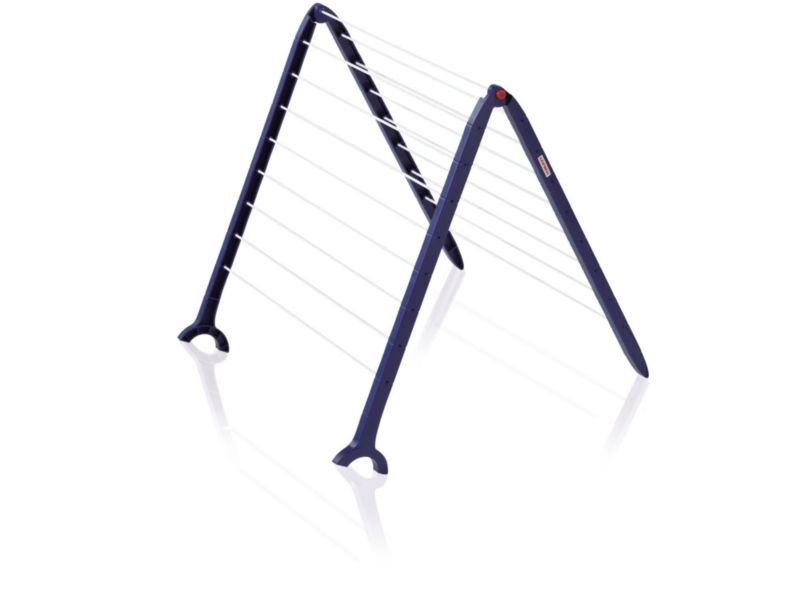 Suszarka na wannę Leifheit Pegasus Bath 110, stal nierdzewna, składana, 12 pozycji, 1 szt.