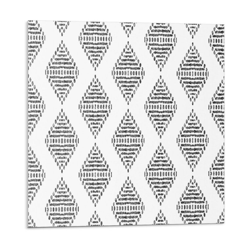 Kafelki samoprzylepne Wallfluent 20x20 cm Geometryczny wzór diamentów w siatce 20 szt.