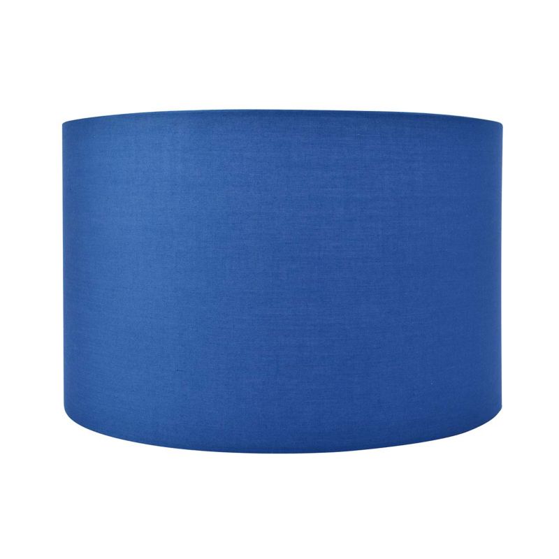 Abażur do lampy podłogowej Sanico Goldlux scarlet walec 40cm navy blue - 1 szt.