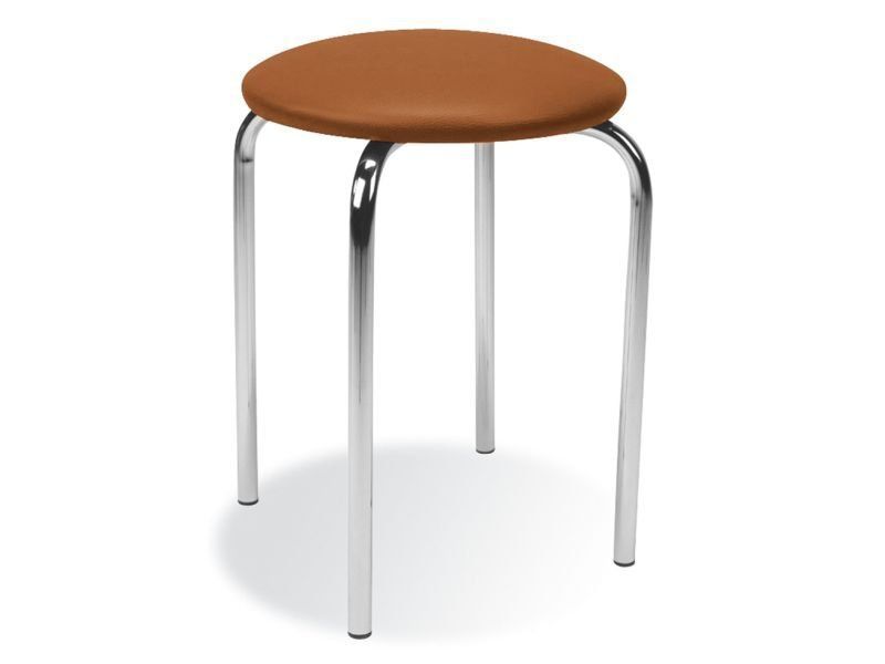 Taboret CHICO V49 brązowy HALMAR 1 szt.