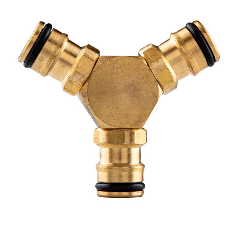 Rozdzielaczy typu Y NEO TOOLS mosiężny 1 szt