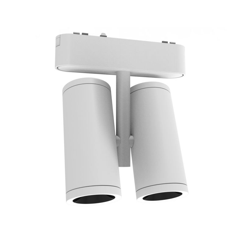 Lampa LED Luxo Ringo Duo 48V 16W neutralna biel 4000K 36 stopni biała 1 szt.