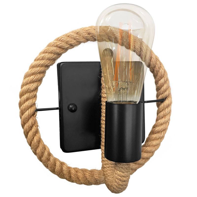 Kinkiet Toolight App1465-1W Brązowy 1 Szt