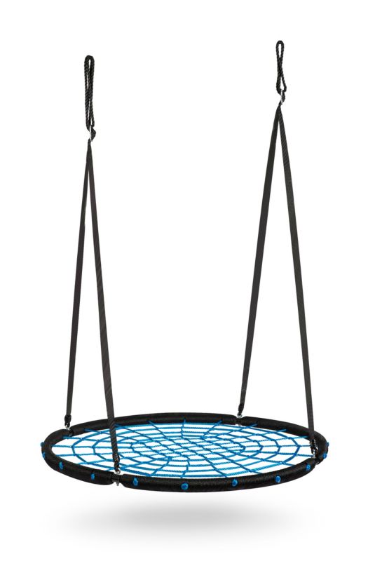 Huśtawka ogrodowa Neo-Sport bocianie gniazdo fotel wiszący bujany 120 cm 1 szt.