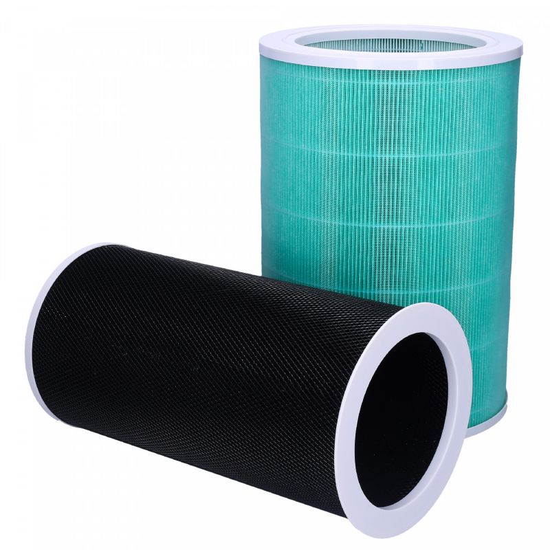Filtr do oczyszczacza powietrza, Sillar, antysmogowy, zamiennik do Xiaomi Mi Air Purifier H 2C 2H 2S, HEPA, H13, RFID Chip, 1szt