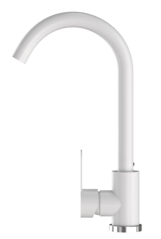 Bateria Kuchenna Granitan Prestige Biała Do Zlewu 1 szt.