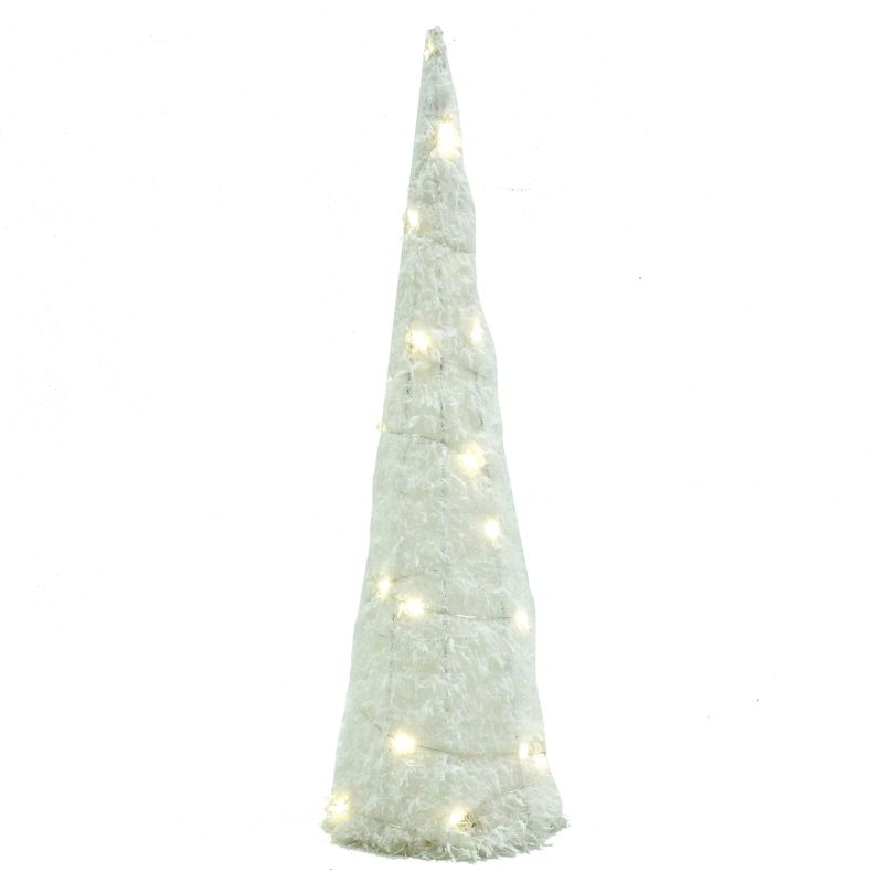 Choinka 30 LED 60 cm biała