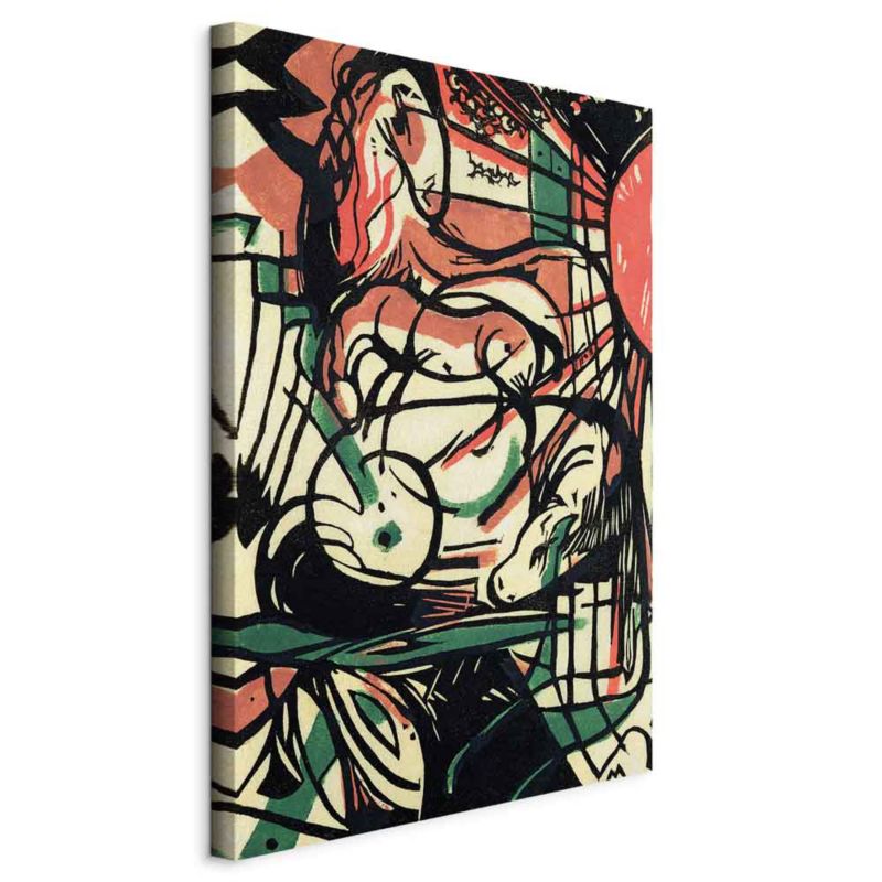 Obraz Artgeist Narodziny 60 x 90 cm płótno włoskie 1 szt