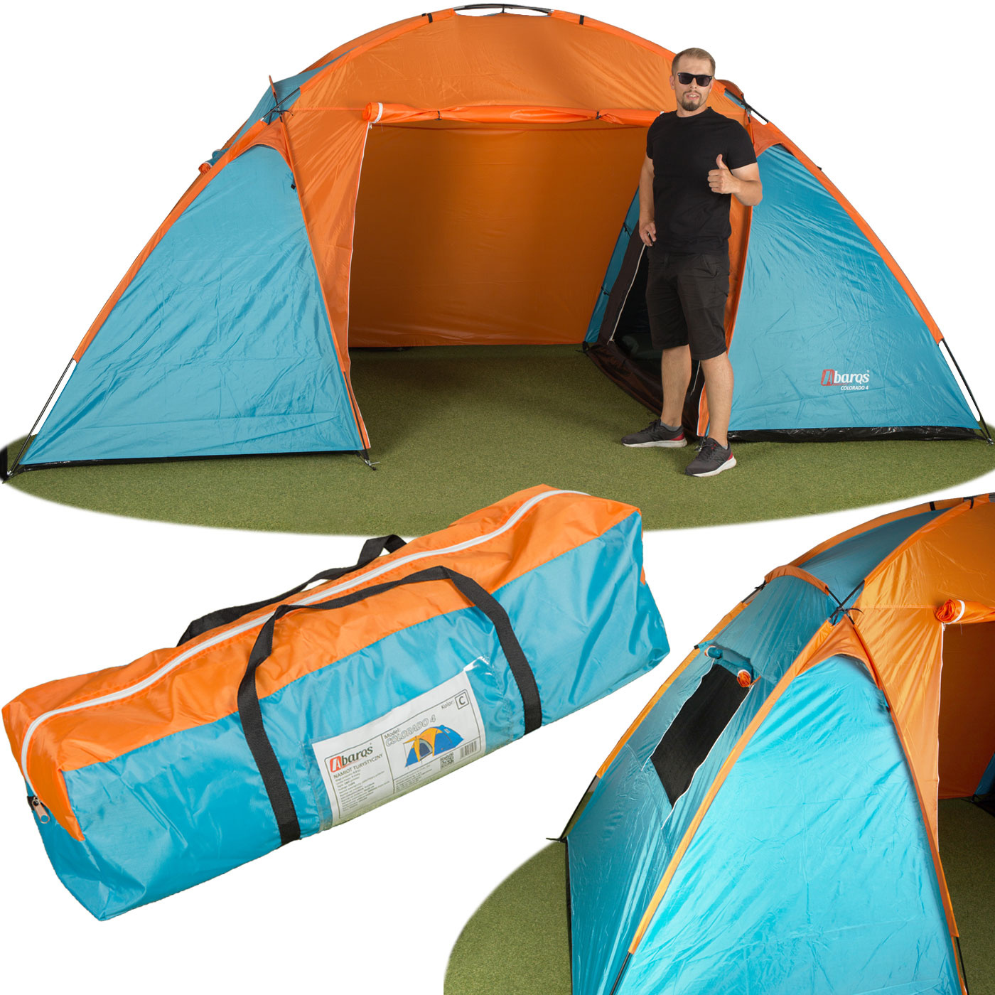 Namiot turystyczny Abarqs Colorado-4