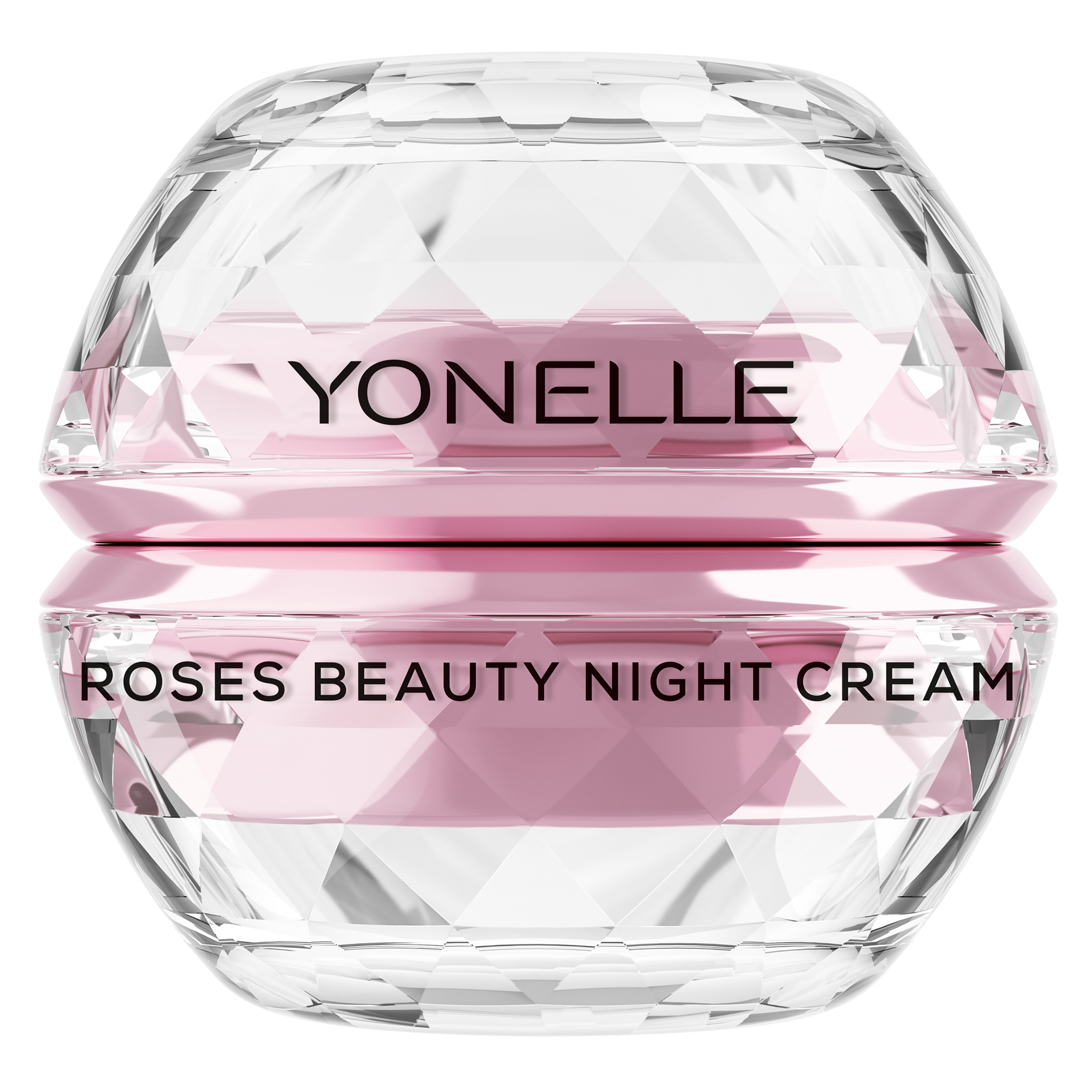 ROSES Krem Piękności Nasycony Różami Na Twarz I Pod Oczy Na Noc