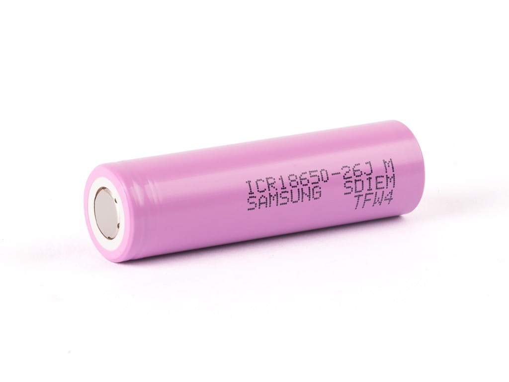 SAMSUNG Akumulator 18650 2600mAh 3,6v ICR18650-26JM li-ion ogniwo - Henryx24