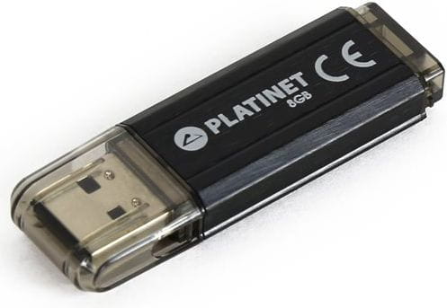 PLATINET USB Pendrive 8GBV-Depo BLACK - Henryx24