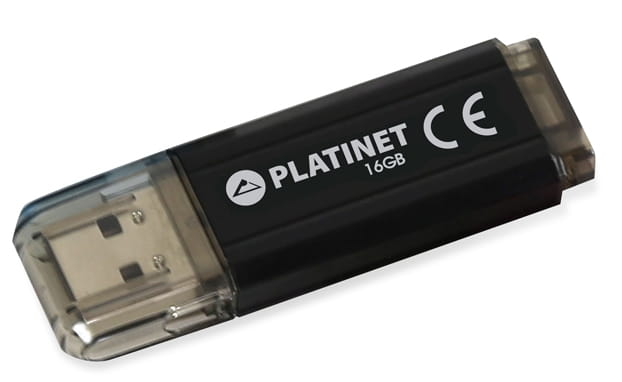 PLATINET USB Pendrive 16GB V-Depo 42176R bez opakowania - Henryx24