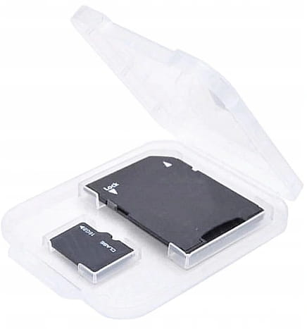 Pudełko na kartę SD +microSD Etui AK263 - Henryx24