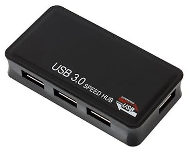 HUB USB 3.0 4 porty AK244 z zasilaczem - Henryx24
