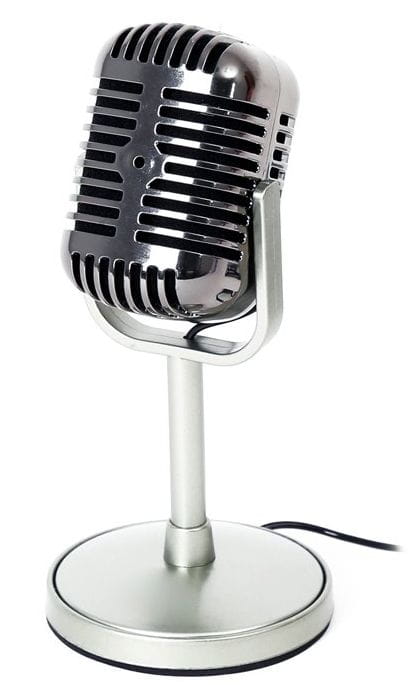 ESPERANZA Mikrofon EH181 RETRO STAGE - Henryx24