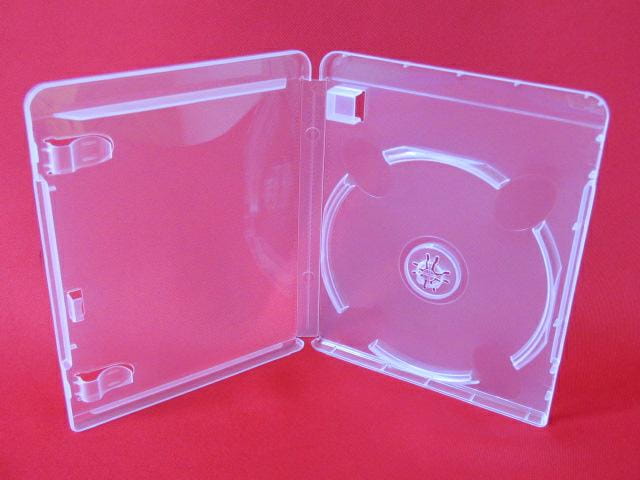 Pudełko 1xDVD AMARAY BLU-RAY +1xUSB 14MM CLEAR + ETUI PENDRIVE - Henryx24