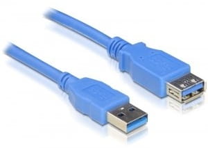 Kabel USB 3.0 przedłużacz 3m AM-AF Z24401 z10378 A-wtyk/A-gniazdo - Henryx24