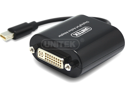UNITEK mini DisplayPort na DVI-Ż Y6302 a aktywny - Henryx24