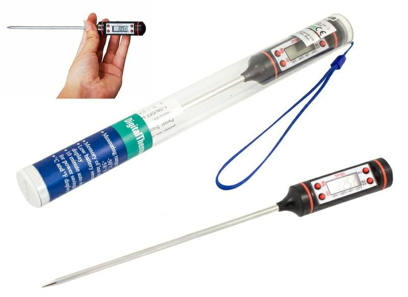 Termometr ze szpikulcem K196 AG254B TP-3001 - Henryx24