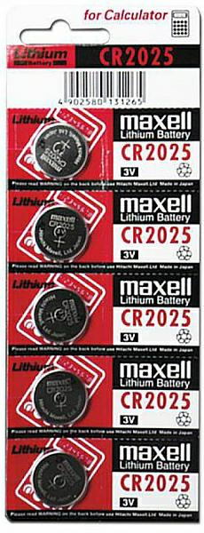 MAXELL Bateria CR2032 3V 1 sztuka - Henryx24