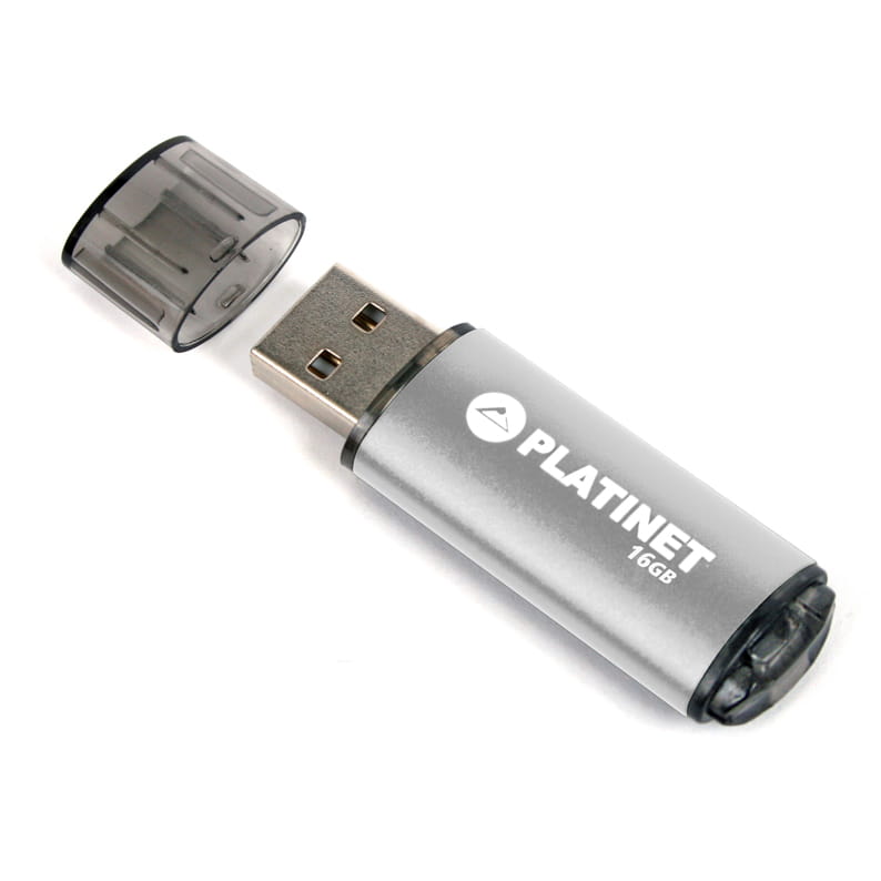 PLATINET USB Pendrive 16GB X-Depo SILVER 42175 PMFE16S - Henryx24