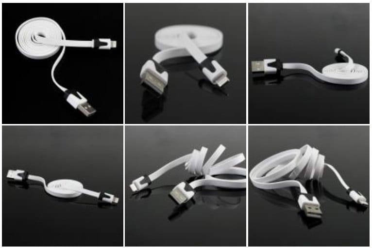 Kabel USB IPHONE 5 Apple Lightning - Henryx24