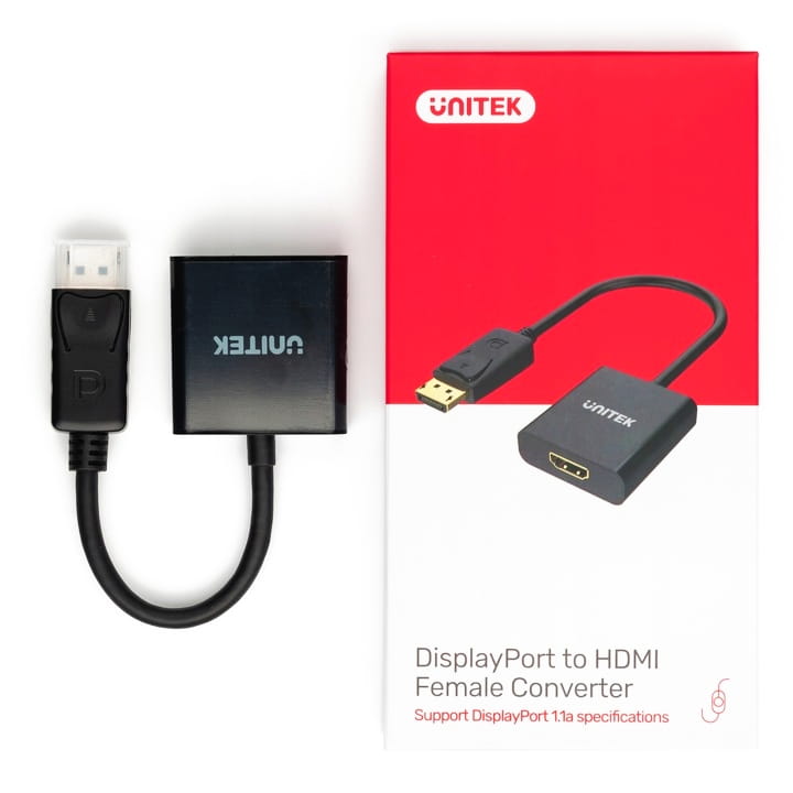 UNITEK DisplayPort na HDMI-Ż Y5118DA - Henryx24