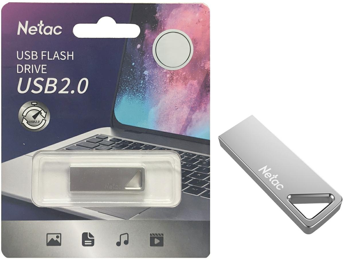 NETAC USB 2,0 Pendrive 64GB U326 NT03U326N-064G-20PN NETAC - Henryx24