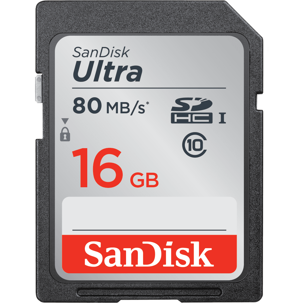 SanDisk SDHC 16GB Ultra 80MB/s class10 SDSDUNC-016G-GN6IN - Henryx24