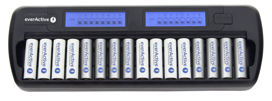 EVERACTIVE Ładowarka AA/AAA NC1600 - Henryx24
