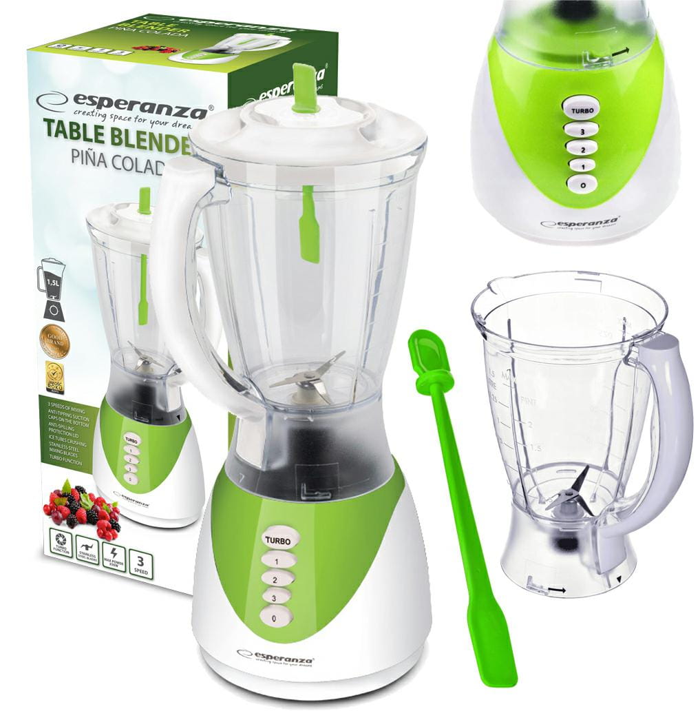 ESPERANZA Blender Kielichowy EKM023G 350W 1,5L PINA COLADA - Henryx24