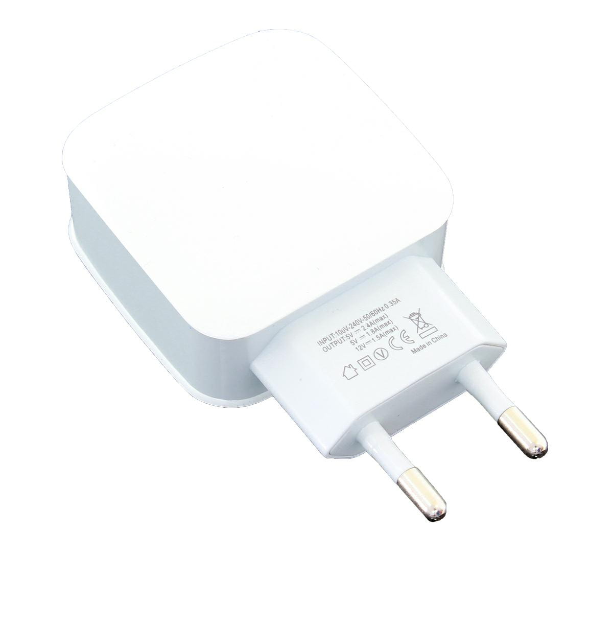 Ładowarka USB QC Quick Charge PLP37B sieciowa BIAŁA 9V - Henryx24