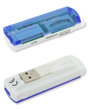 Czytnik kart ALL in ONE 43w1 AK180 - Henryx24