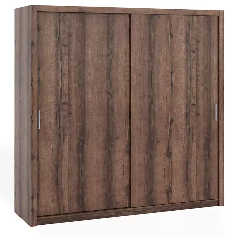 Szafa przesuwna 220 cm Dąb monastery BELLA