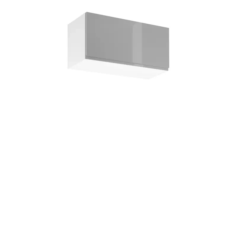 Szafka kuchenna wiszące 80 cm szara ACELSIO