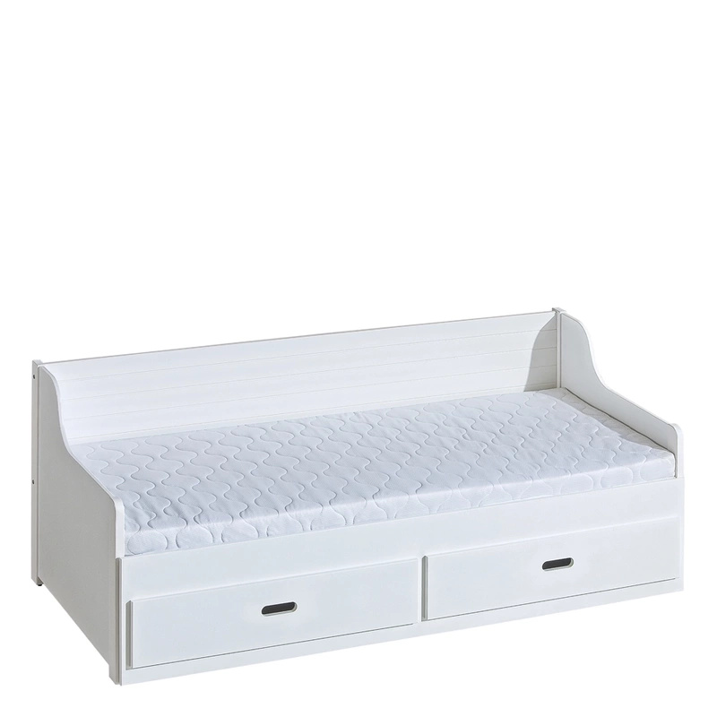 Drewniane rozkładane łóżko dziecięce 160x200 cm SELLO