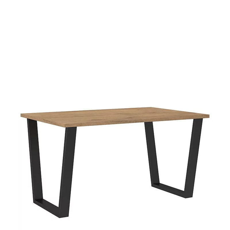 Stół w stylu loftowym KARO 138x67